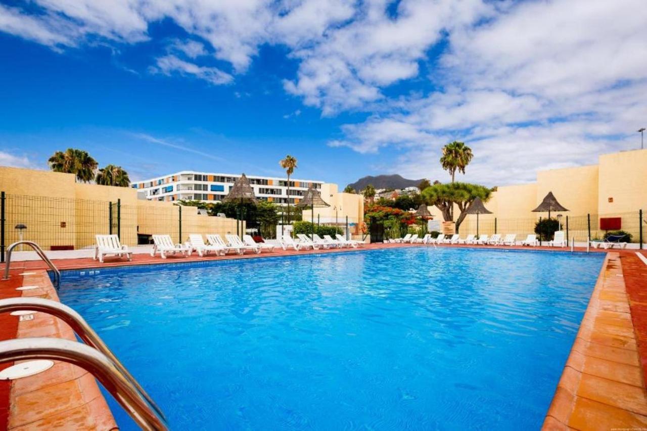 El Cortijo Bungalow - Pool - Free Parking プラヤ・デ・ラス・アメリカス エクステリア 写真